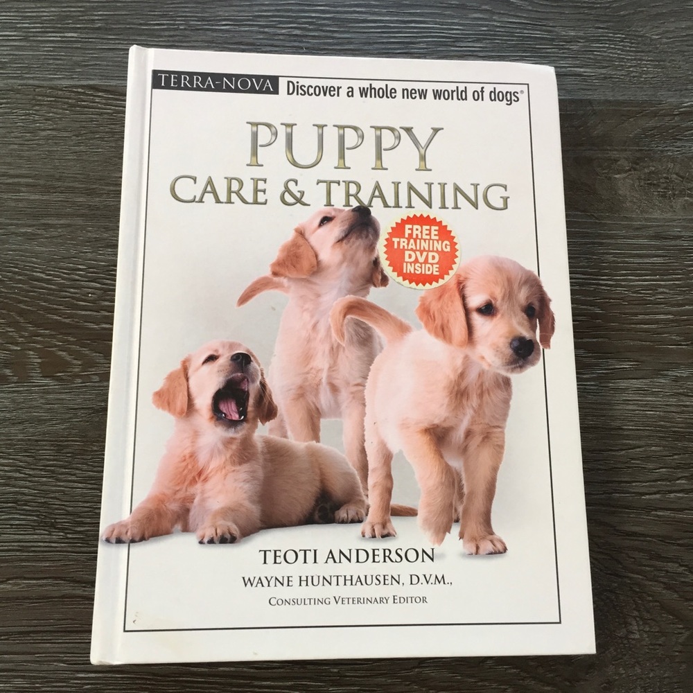 Dog Care and Training Terra Nova Book with DVD